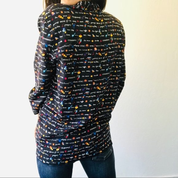 Vintage Jackets & Blazers - Vintage Food Chef Cook Themed Light Weight Blazer